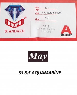 SS 6,5 AQUAMARİNE