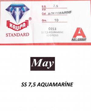 SS 7,5 AQUAMARİNE