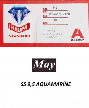 SS 9,5 AQUAMARİNE