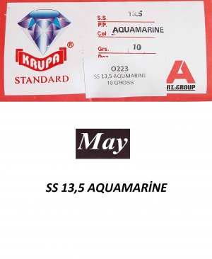 SS 13,5 AQUAMARİNE