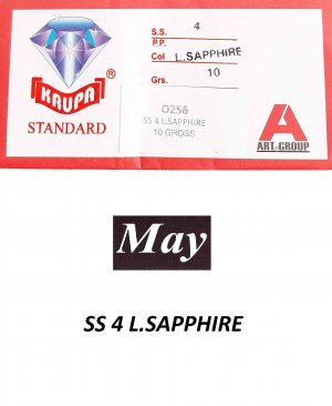 SS 4 L.SAPPHIRE