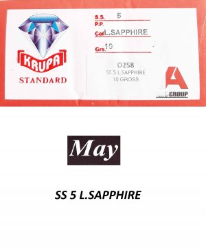 SS 5 L.SAPPHIRE