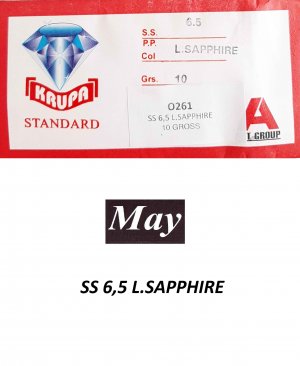 SS 6,5 L.SAPPHIRE