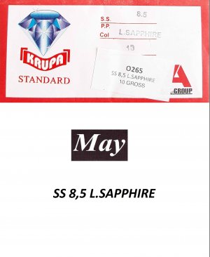 SS 8,5 L.SAPPHIRE