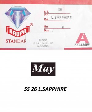 SS 26 L.SAPPHIRE