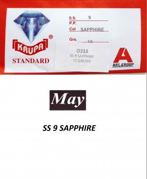 SS 9 SAPPHIRE