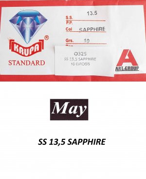 SS 13,5 SAPPHIRE