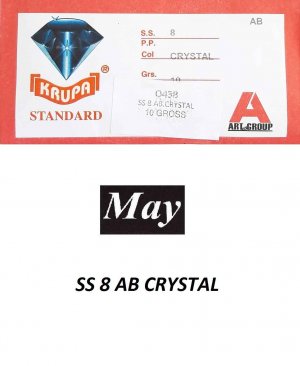 SS 8 AB CRYSTAL