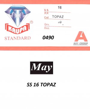 SS 16 TOPAZ 