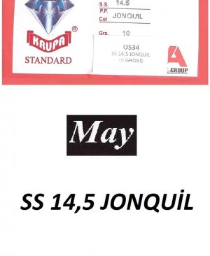 SS 14,5 JONQUİL