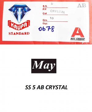 SS 5 AB CRYSTAL