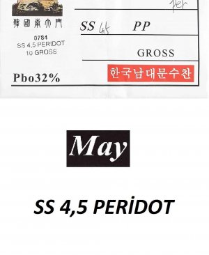 SS 4,5 PERİDOT