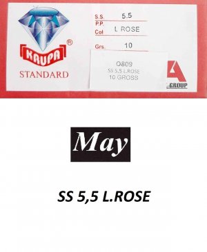 SS 5,5 L.ROSE