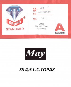 SS 4,5 L.C.TOPAZ