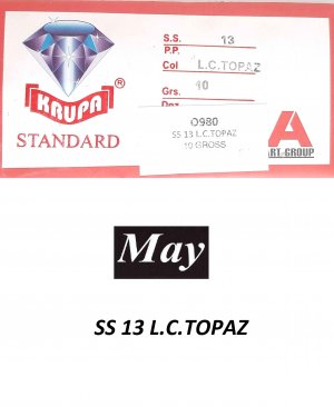 SS 13 L.C.TOPAZ