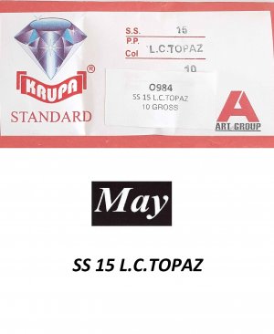 SS 15 L.C.TOPAZ