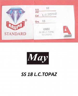 SS 18 L.C.TOPAZ