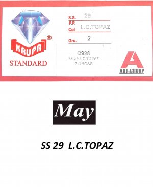 SS 29  L.C.TOPAZ