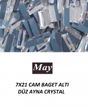 7X21 CAM BAGET ALTI DÜZ AYNA CRYSTAL