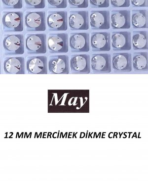 12 MM CAM MERCİMEK DİKME CRYSTAL