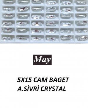 05X15 CAM BAGET A.SİVRİ CRYSTAL