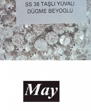 SS 38 TAŞLI YUVALI DÜGME