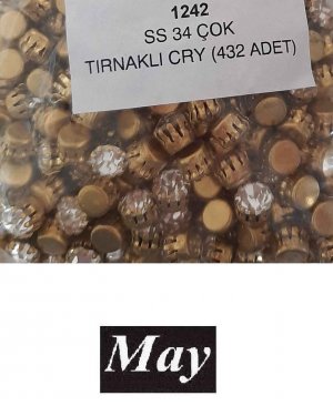 SS 34 ÇOK TIRNAKLI CRYSTAL