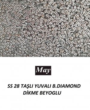 SS 28 TAŞLI YUVALI B.DIAMOND RENKLİ BEYOGLU 