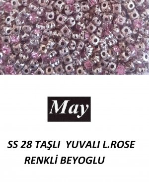 SS 28 TAŞLI  YUVALI L.ROSE RENKLİ BEYOGLU 