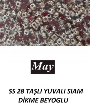 SS 28 TAŞLI YUVALI SIAM RENKLİ BEYOGLU 