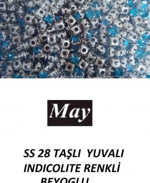 SS 28 TAŞLI  YUVALI INDICOLITE RENKLİ BEYOGLU 