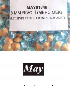 08 MM RİVOLİ (MERCİMEK) ALTI SİVRİ AQUA BOHEMICA