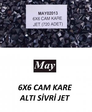 06X06 CAM KARE ALTI SİVRİ JET