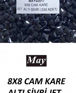 08X08 CAM KARE ALTI SİVRİ JET  