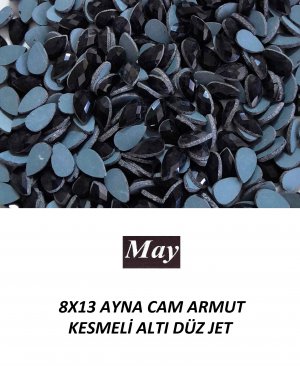 8X13 AYNA CAM ARMUT KESMELİ ALTI DÜZ JET