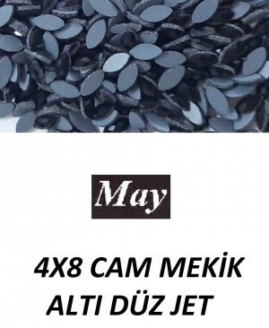 4X8 CAM MEKİK ALTI DÜZ JET