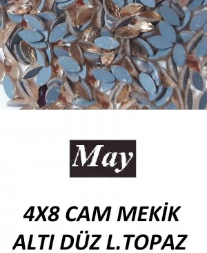 4X8 CAM MEKİK ALTI DÜZ L.TOPAZ