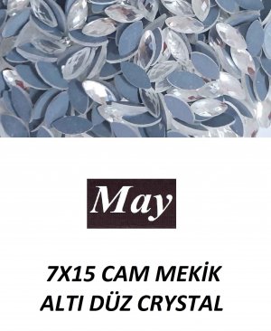 7X15 CAM MEKİK ALTI DÜZ CRYSTAL