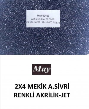 2X4 MEKİK ALTI SİVRİ RENKLİ AKRİLİK-JET