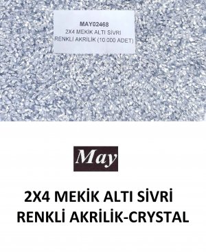 2X4 MEKİK ALTI SİVRİ RENKLİ AKRİLİK-CRYSTAL