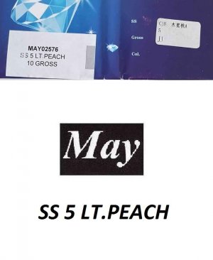 SS 5 LT.PEACH