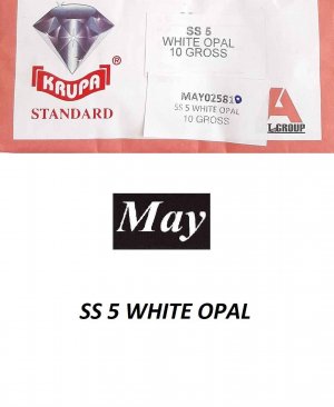 SS 5 WHITE OPAL