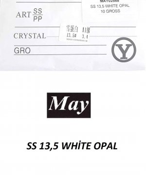 SS 13,5 WHİTE OPAL