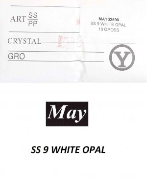 SS 9 WHITE OPAL