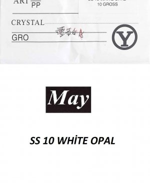 SS 10 WHİTE OPAL 