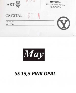 SS 13,5 PINK OPAL