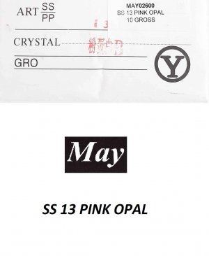 SS 13 PINK OPAL