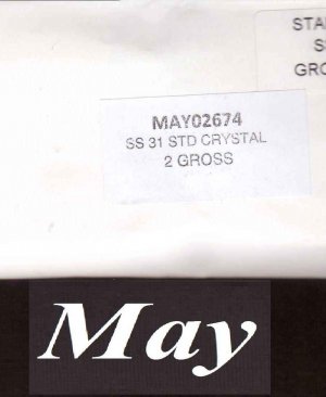 SS 31 STD CRYSTAL