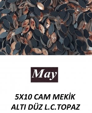 5X 10 CAM MEKİK ALTI DÜZ L.C.TOPAZ