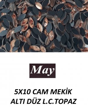 05X10 CAM MEKİK ALTI SİVRİ L.C.TOPAZ